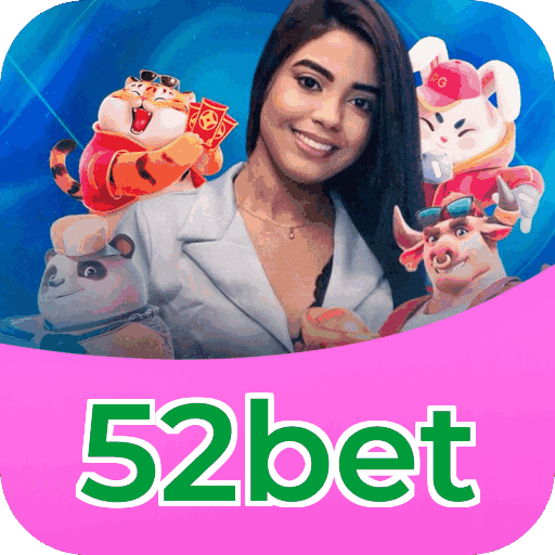 Plataforma 52bet mostrando interface moderna, jogos certificados e recursos de segurança licenciados